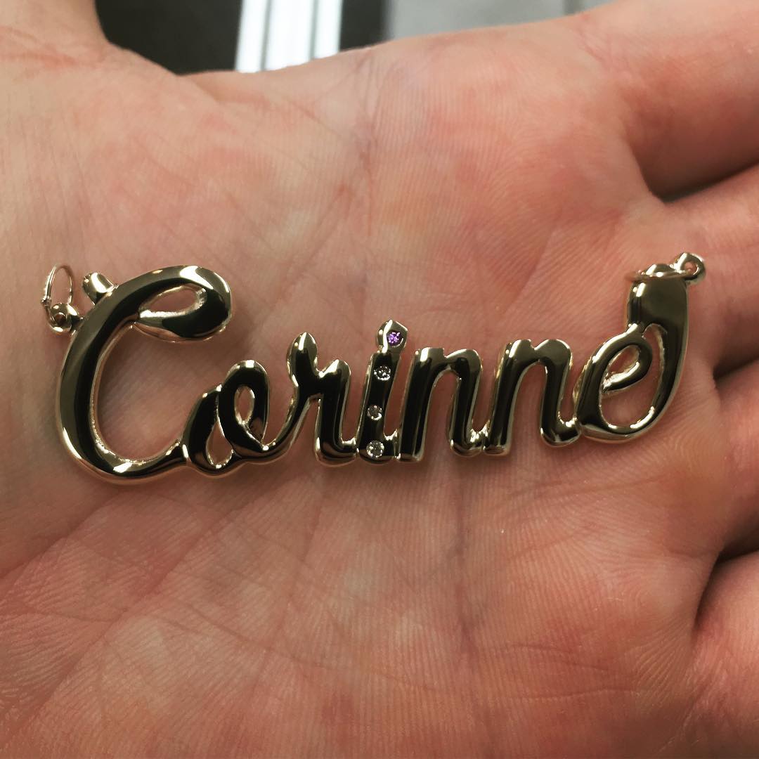 Custom Name Necklace