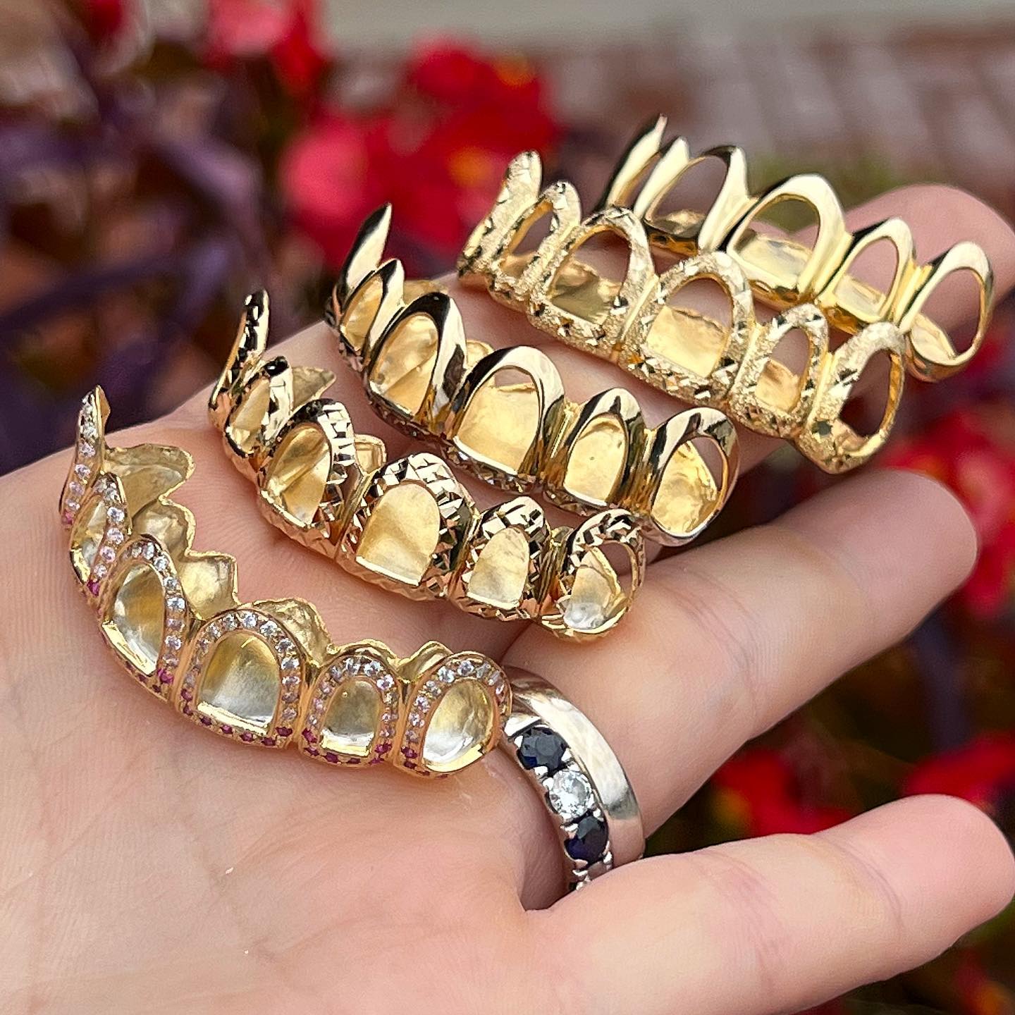 Custom Gold Grillz