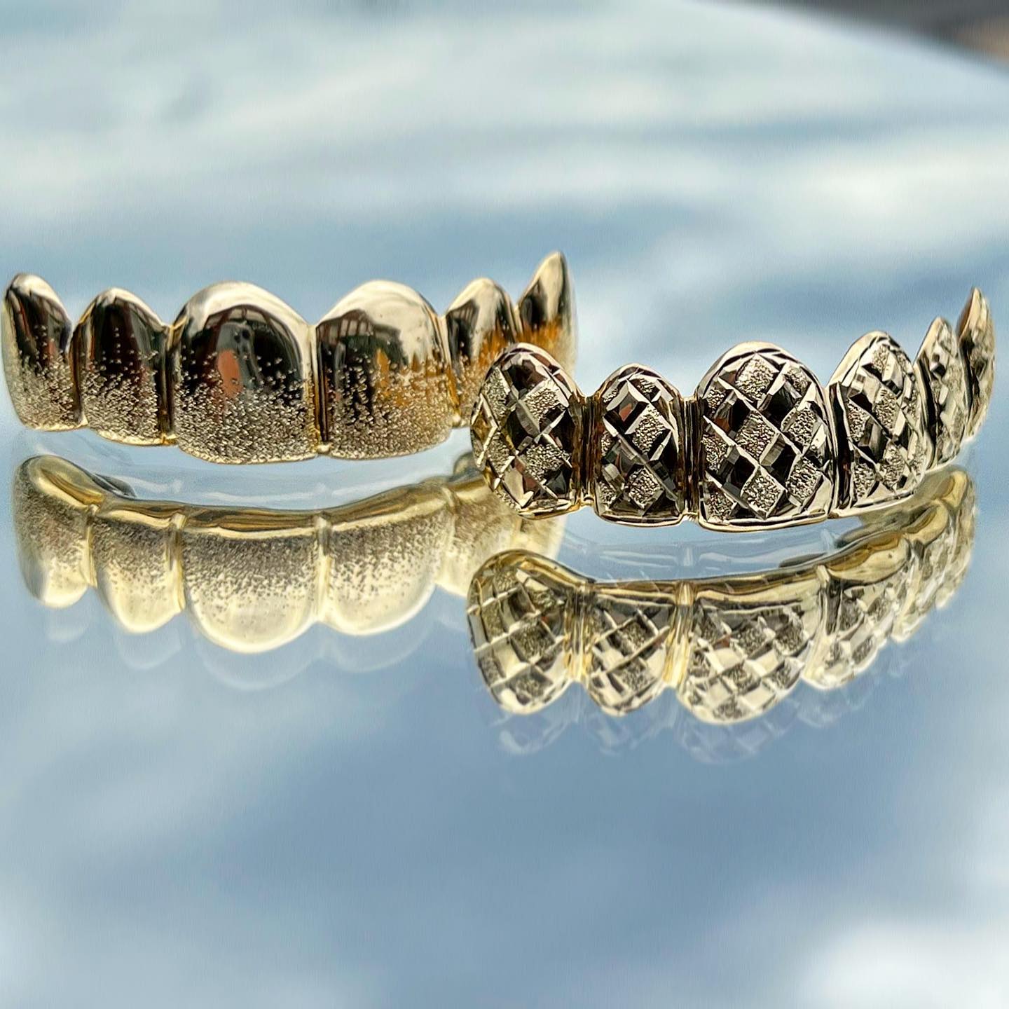 Diamond Cut Two-Tone