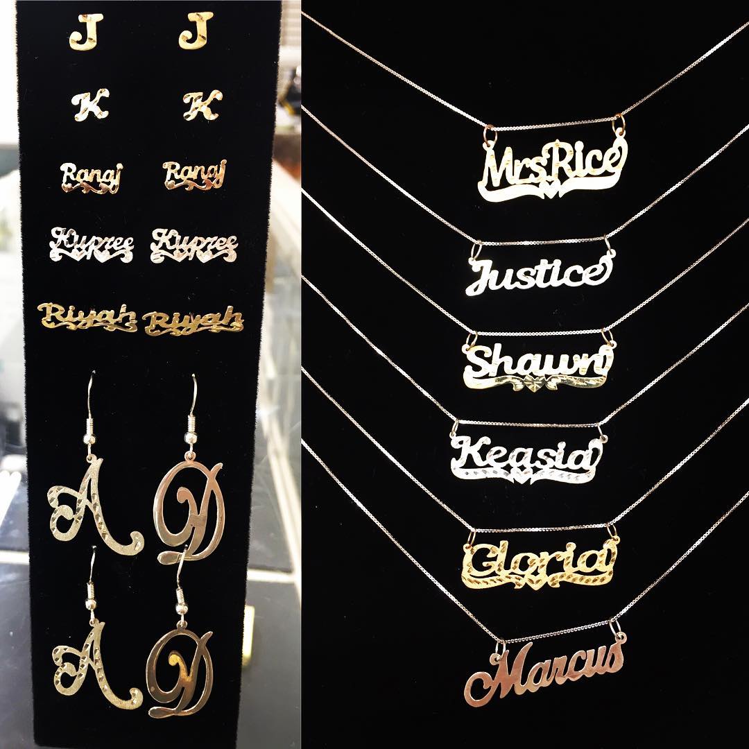 Name Jewelry