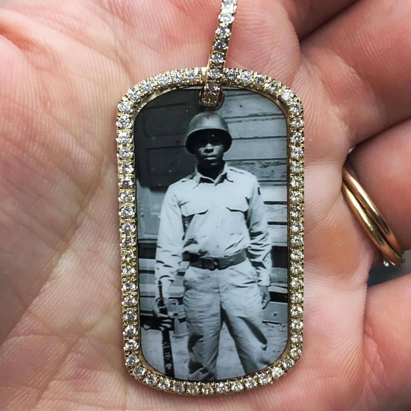 Custom Photo Pendant